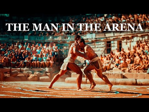 THE MAN IN THE ARENA by Theodore Roosevelt (Famous Speech)