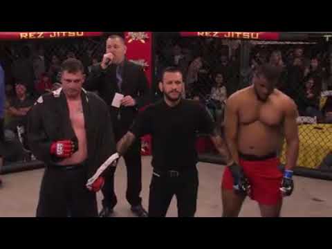 CCW 4 Greg Calvert vs Ngabo Sekiyoba