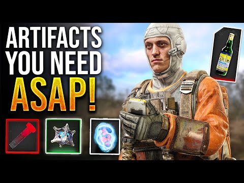 All 10 Legendary Artifacts & How To Get Them in STALKER 2 (Best Artifacts)