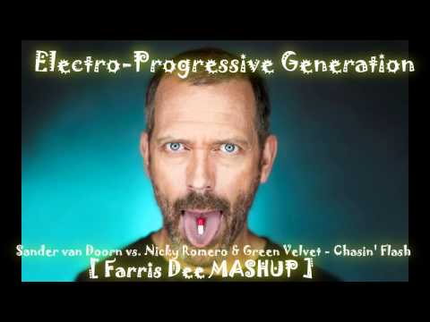 Sander Van Doorn vs. Nicky Romero & Green Velvet - Chasin' Flash (Farris Dee Big Mash Up)