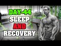 Day 44 Sleep and Recovery ! | Maik Wiedenbach | Shorts | Youtubeshorts