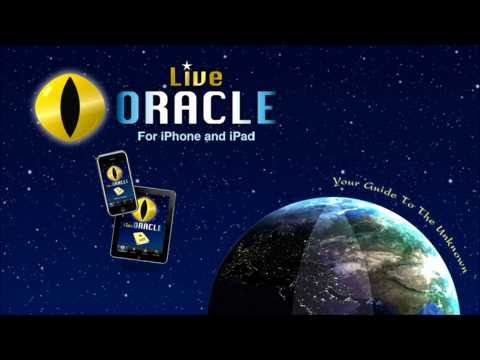 How to use the Live Oracle Psychic App for iPhone or iPad
