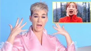 KATY PERRY REACTS TO TWICE - &quot;What is Love?&quot;