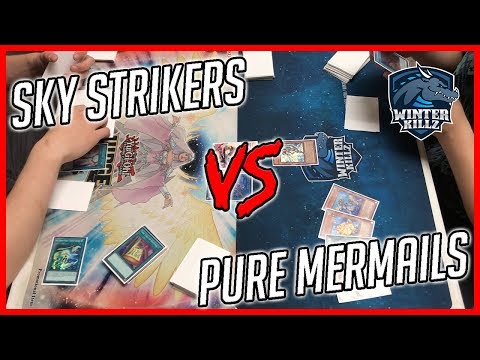 Yu-Gi-Oh Sky Strikers Vs Pure Mermails - Full Match (May 2018)