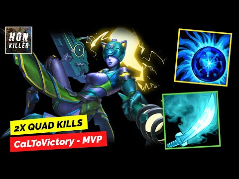 HoN Bushwack NULL STONE with GENJURO - MVP