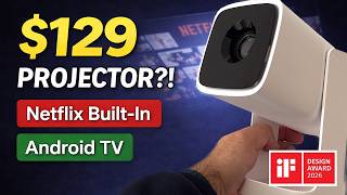WANBO Cube 1 Projector – $129 Budget Projector with Netflix & Android TV (Real Review)
