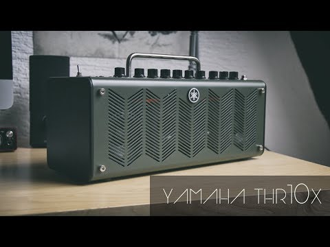 Yamaha THR10X | Practice Amp [Review/Demo]