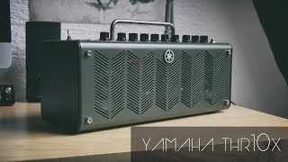 Video thumbnail for Yamaha THR10X | Practice Amp [Review/Demo] by Milian Malivuk Music