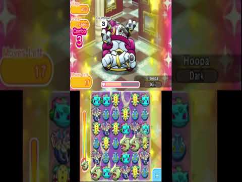 Pokemon Shuffle - Main Stage 450 Hoopa Unbound - S Rank (NO Complexity) - Only Mains/Experts-type