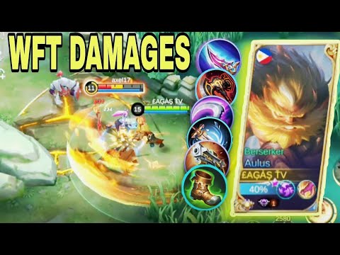 aulus wft damages best build