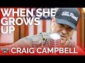 Craig Campbell - When She Grows Up (Acoustic) // Country Rebel HQ Session