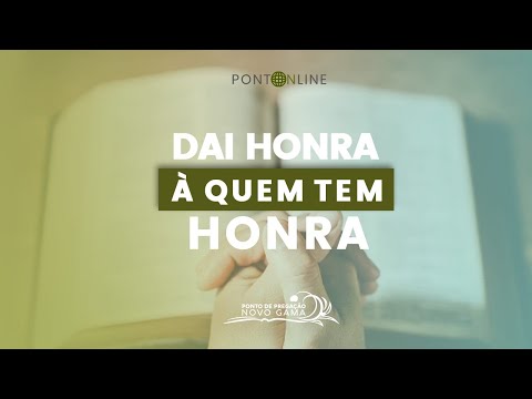 Ep 02 | Dai Honra À Quem Tem Honra | Momento Devocional