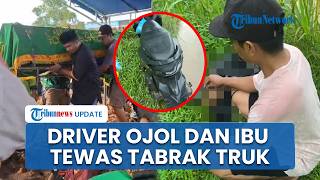 Antar Ibu Berangkat Kerja, Pengendara Ojek Online Tewas seusai Menyenggol Truk di Kota Batam