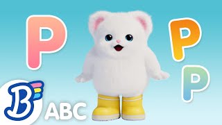 🌟 (NEW SERIES!) ABC Dance Along - Letter P | Badanamu Nursery Rhymes, Kids Songs, and Lullabies