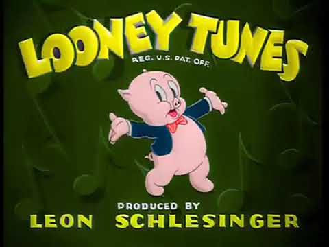 Lola And Victor in "Porky's Naughty Nephew" (1938, 1995) Release Titles