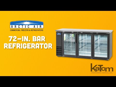 Arctic Air 72-in. Bar Refrigerator (ABB72G)