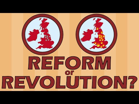 Reform or Revolution? (1830 to 1832)