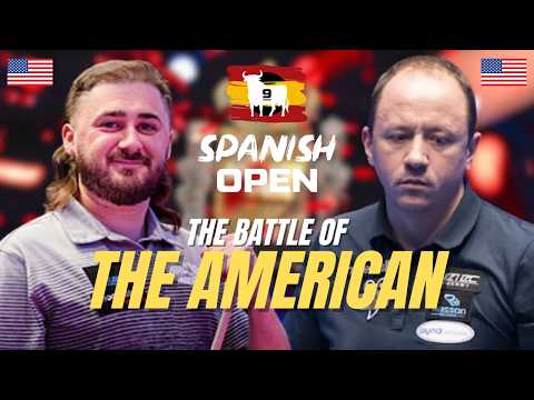 Skylar Woodward vs Shane Van Boening | 2023 Spanish Open Pool Championship HIGHLIGHTS