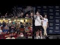 Logan Paul Challenges Rowdy Tupac Fan To Fight At Paul vs. Woodley Weigh-Ins | Exclusive Fan Footage