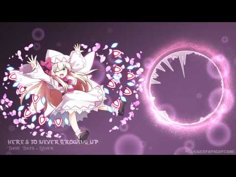 [Nightcore] Here's To Never Growing Up