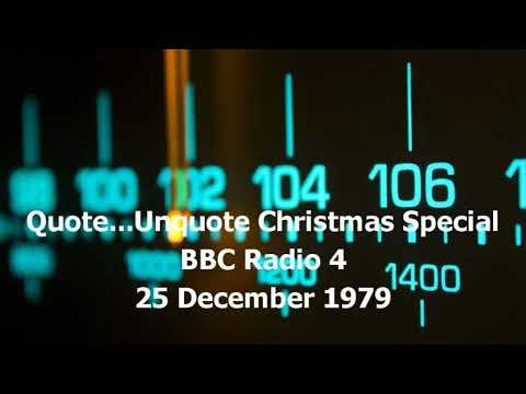 Quote Unquote Christmas Special 1979