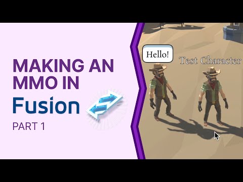 Making an MMO in Unity with Photon Fusion