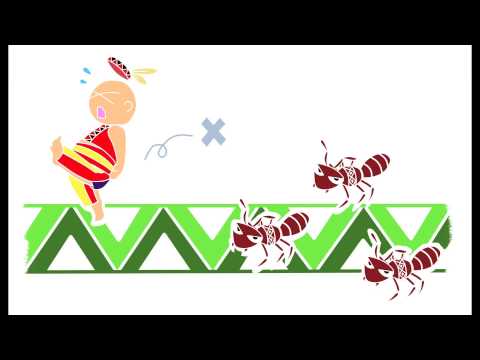 歌謠篇 恆春阿美語 10Kalatan no kakunah 螞蟻欺負我