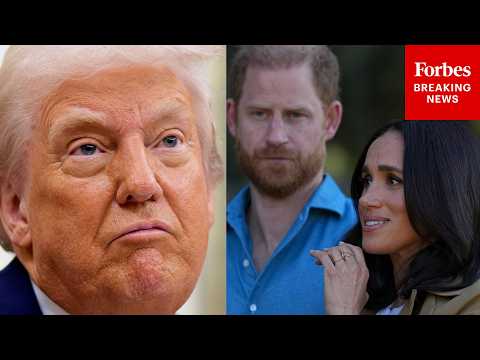 BREAKING NEWS: Trump Shares His Absolutely Brutal Take On Prince Harry And Meghan Going Back To UK