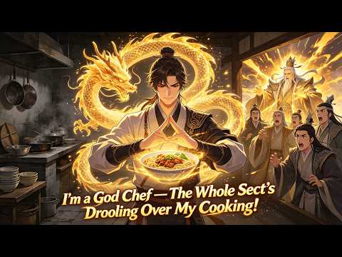 【FULL】I’m a God Chef — The Whole Sect’s Drooling Over My Cooking! #Anime