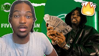 The Fivio Foreign Freestyle On The Radar Freestyle (Produced By Cash Cobain) - REACTION