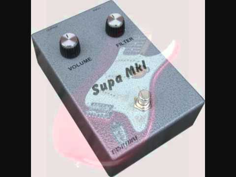 ギター Castledine Supa Fuzz MK1 Tone Bender Buzz the Fuzz - all about Tone Bender: Castledine