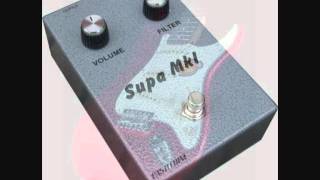 Video thumbnail for Tone Bender MKI Supafuzz Supa Fuzz Marshall Castledine Electronics by pinstripedclips