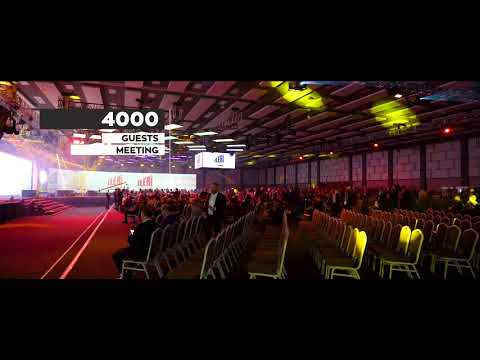 4.000 Guests Huge Retail Meeting - NEST Congress & Exhibition Center
