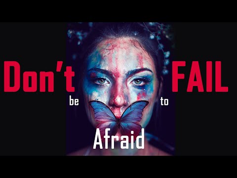 Don't be afraid to fail | Arnold Schwarzenegger Motivational speech
