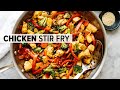 CHICKEN STIR FRY Easy Healthy 30 Minute Dinner Recipe