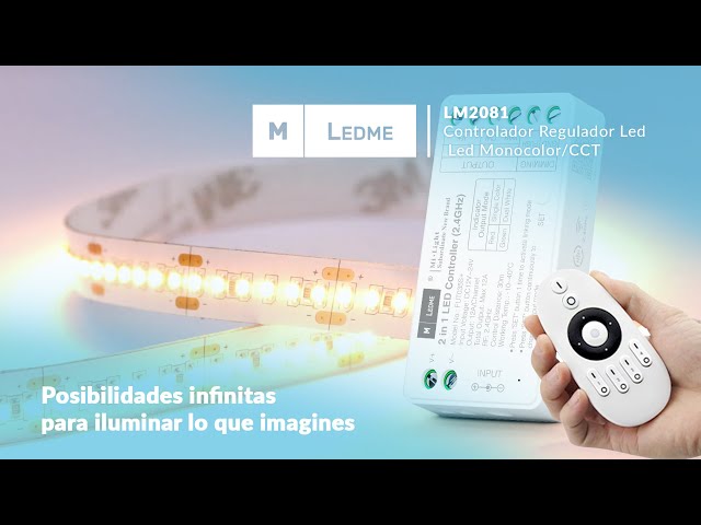 Vídeo relacionado con M Ledme - Pantalla LED Lineal Moments Con LED Integrado 110W, 9300 lúmenes, Luz Fría (6000K), 150 cm y Cable De Conexión Incluido.