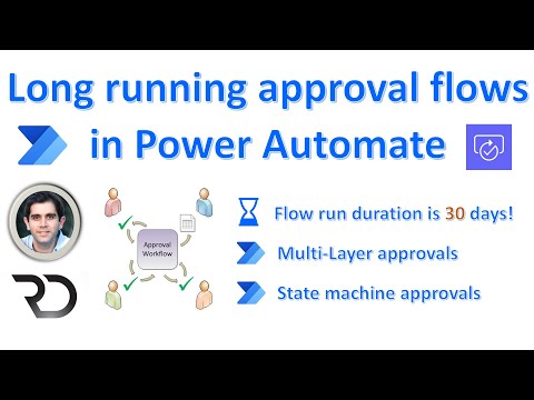 Power Automate long running Approval flows (beyond 30 days) from Reza Dorrani