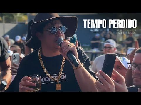 TEMPO PERDIDO - Natanzinho Lima (Ao Vivo no Gêmeos Brasil)