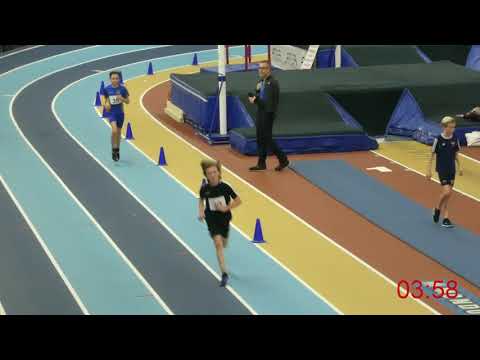 Inneserien 2019-20 - 1 mile Heat 4