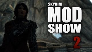 Skyrim Mod Show #2 - FR : Castlevania Demo, Stunmahkrein, Lunari, Demonic horse, Blood Witch armor