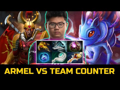 TNC.ARMEL VS ALL TEAM COUNTER - TRY HARD LATE GAME