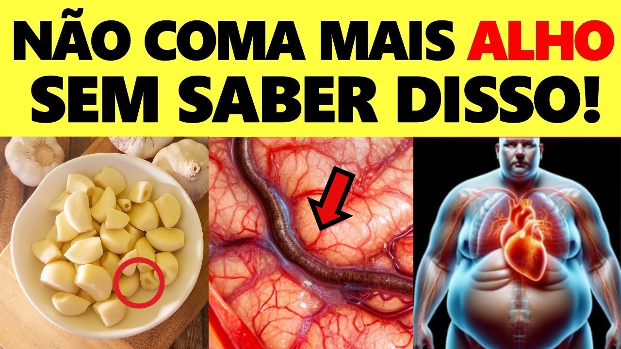 ALERTA! Evite Esse Erro Comum ao Comer Alho que Muitas Pessoas Cometem