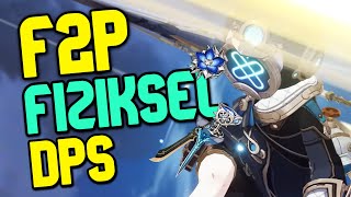 FREMİNET REHBERİ - F2P FİZİKSEL DPS | Takımlar / Yadigarlar / Silahlar | Genshin