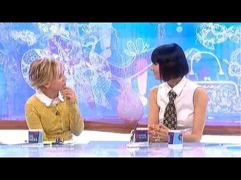 Marcella Detroit on Loose Women : 3rd May 2013