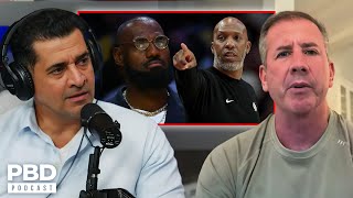 "The TIP Of The Iceberg" - Ex-NBA Ref Tim Donaghy WARNS Mob Gambling Empire CONTROLS Pro Sports