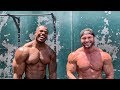 [RAW} OUTDOOR SHOULDERS WORKOUT WITH TAVI CASTRO (FULL ROUTINE)