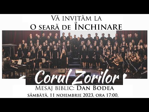 Corul Zorilor -LIVE -  11.11.2023