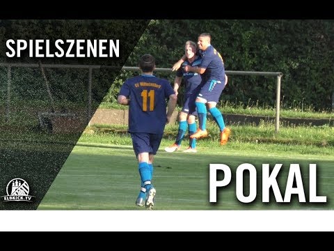 SV Wilhelmsburg II - FC Teutonia 05 II (2. Runde, Pokal)