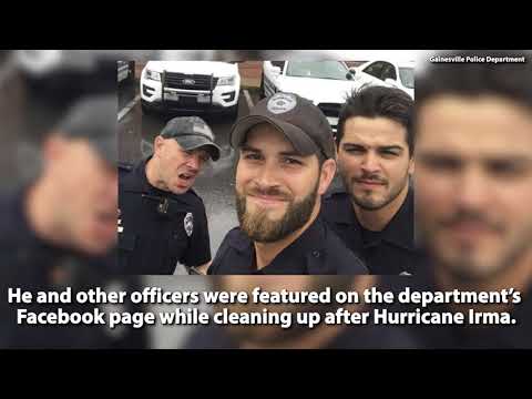 Viral “Hot Cop” Sensation Now A Model