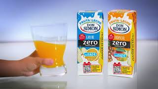 DON SIMÓN Juega y gana con... ¡FRUTA+LECHE #DONSIMON! anuncio